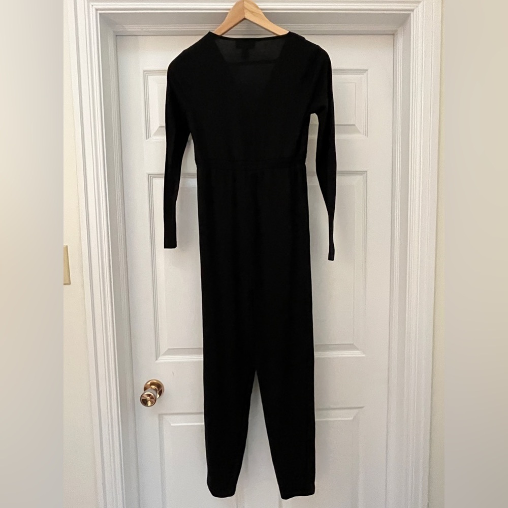 Motherhood Maternity long sleeve Jumpsuit /romper - Picture 7 of 8